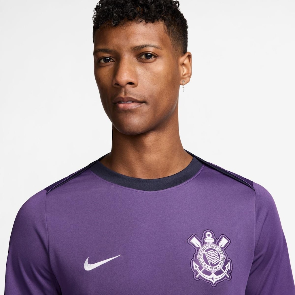 Imagem 3 do produto Camisa de Treino do Corinthians 25 Nike Masculina
