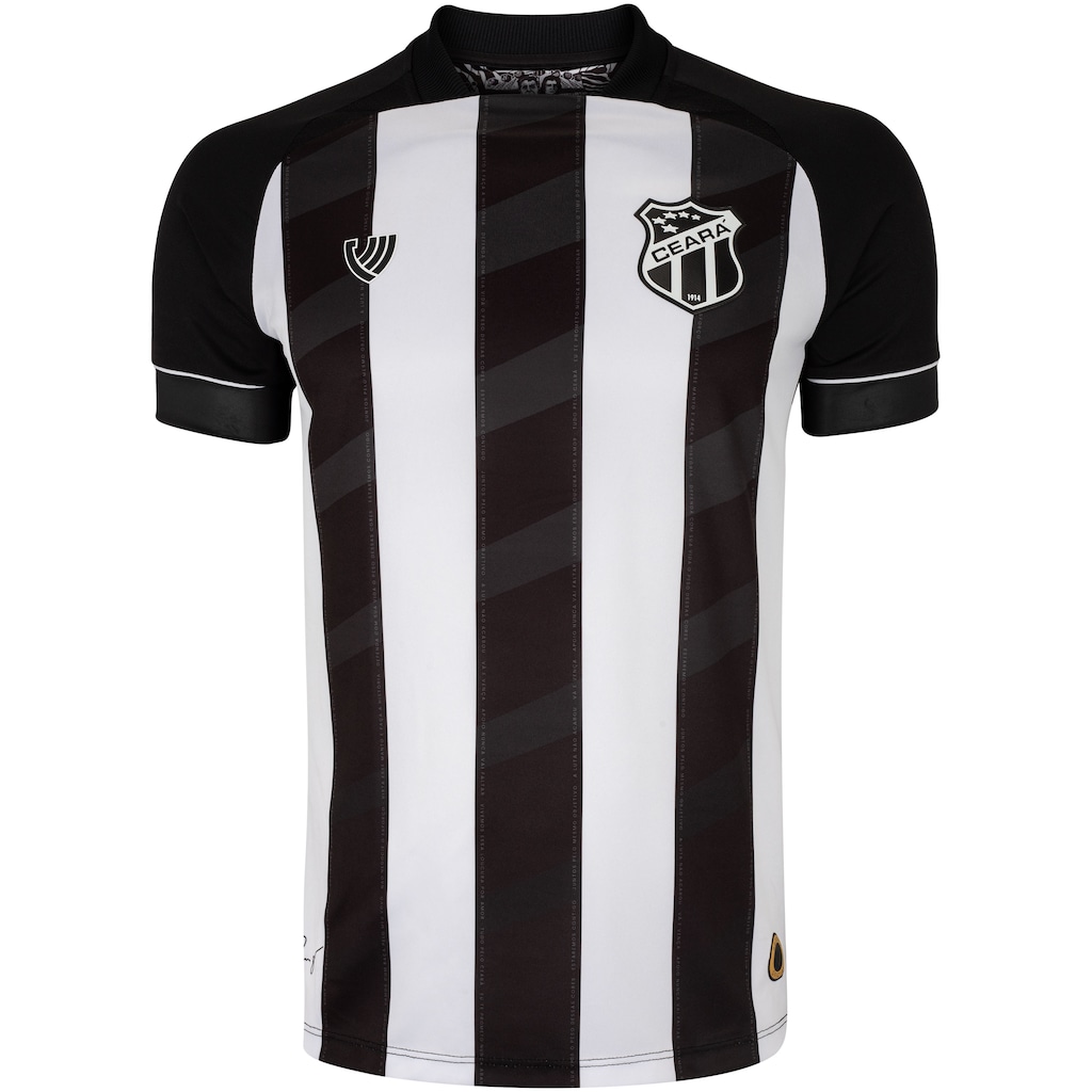 Camisa do Ceará I 24 Vozão Masculina Torcedor