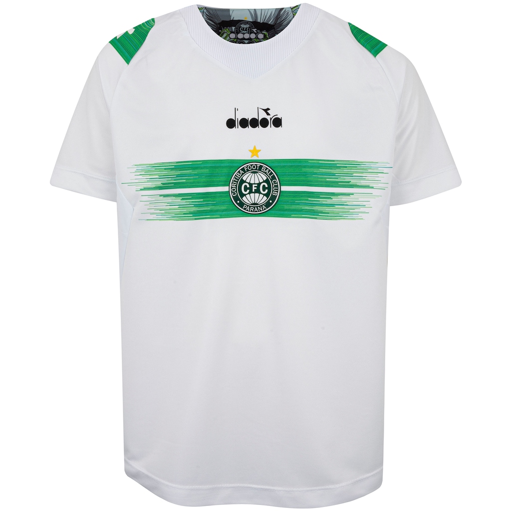 Camisa do Coritiba I 24 Diadora Juvenil Torcedor
