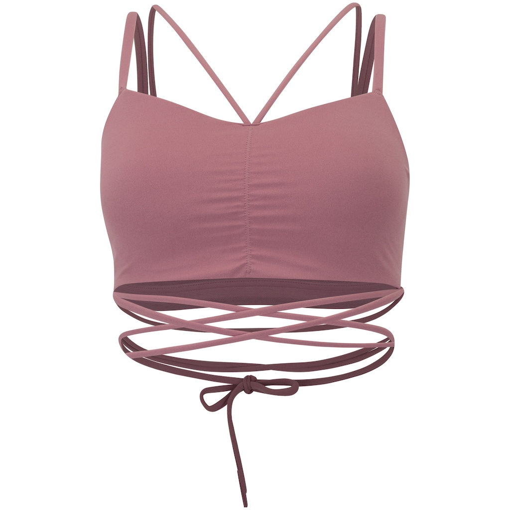 Top Fitness Nike com Bojo  Indy Strapy Baixa Sustentação Adulto