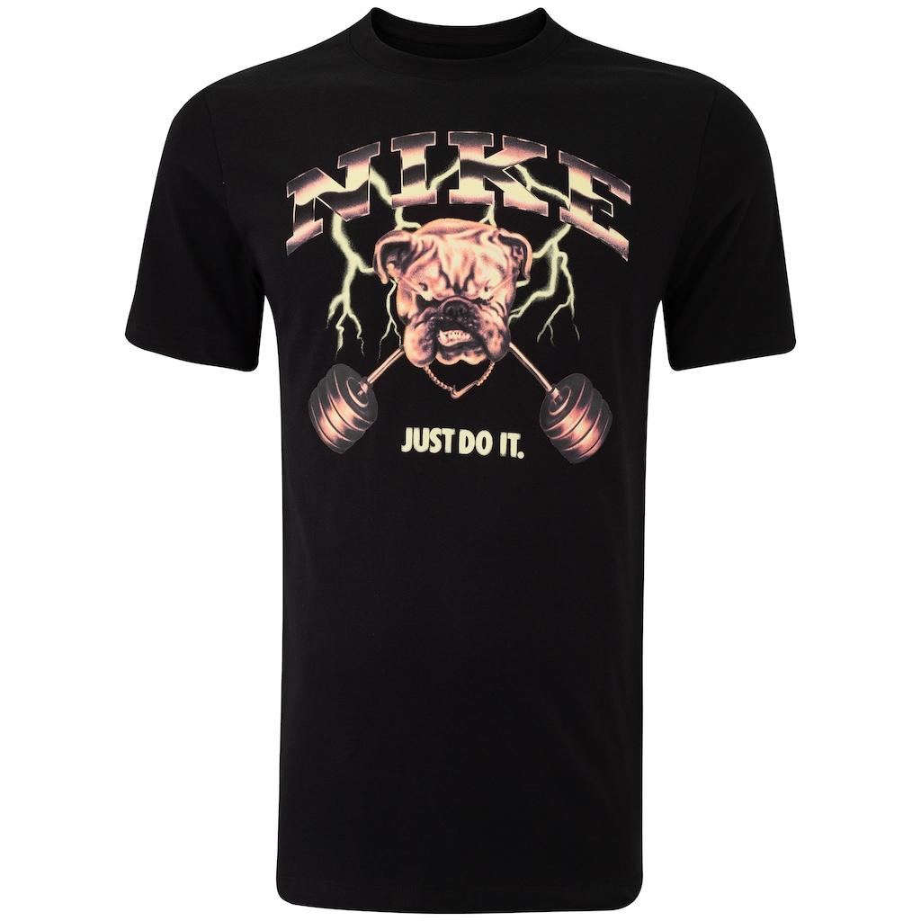 Camiseta Masculina Nike Manga Curta Tee Gym