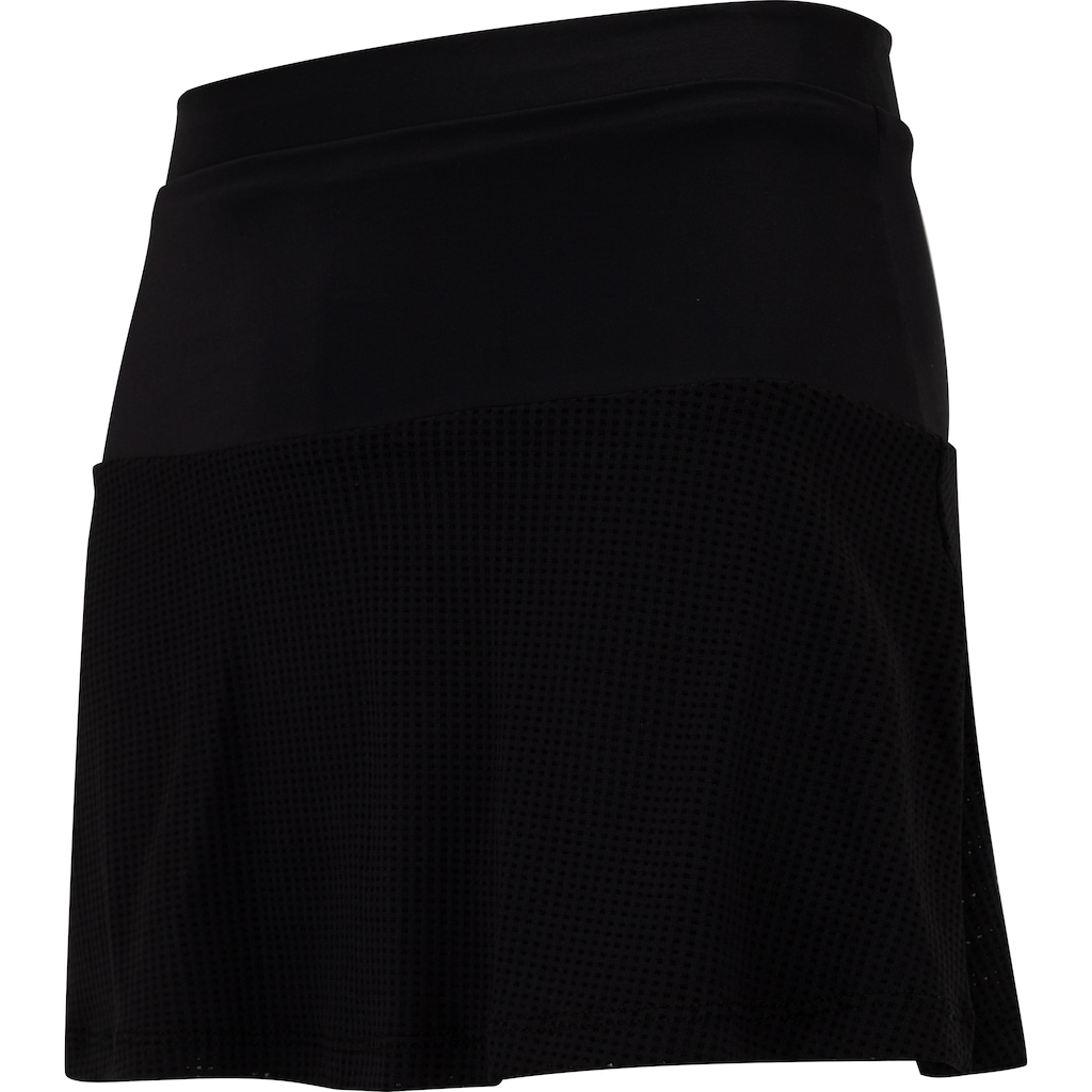 Short Saia Infantil Oxer Recorte Mesh