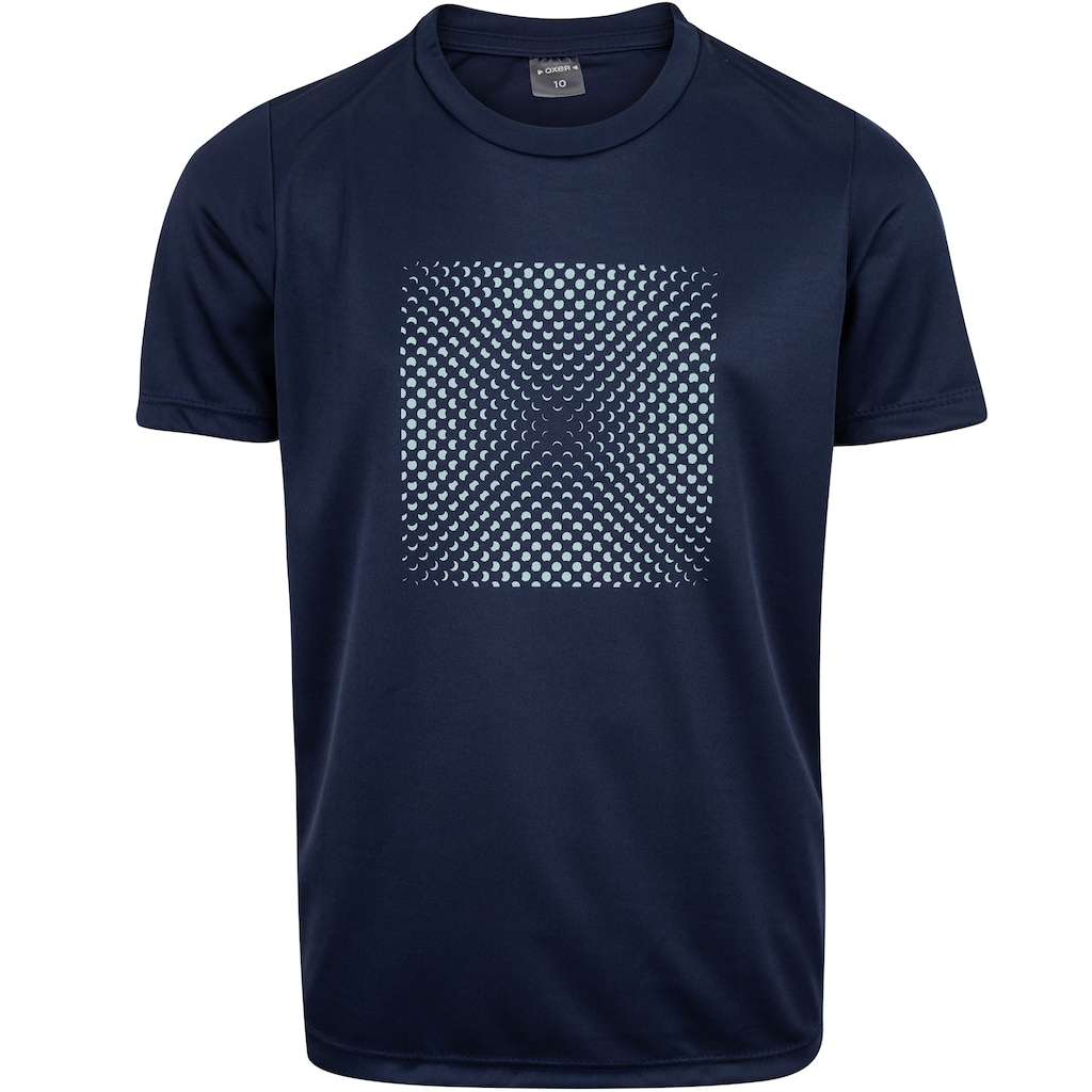 Camiseta Infantil Oxer Manga Curta Treino Estampada