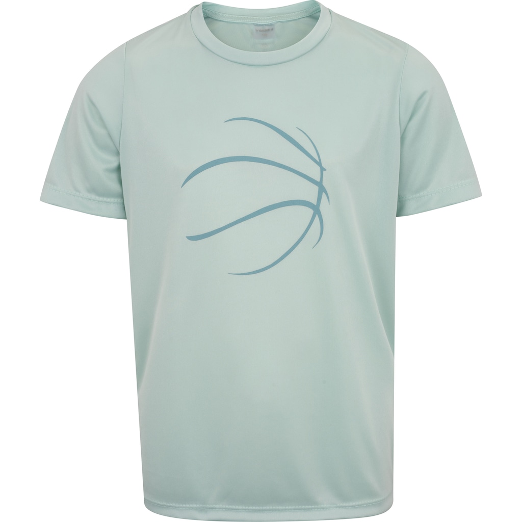 Camiseta Infantil Oxer Manga Curta Treino Estampada