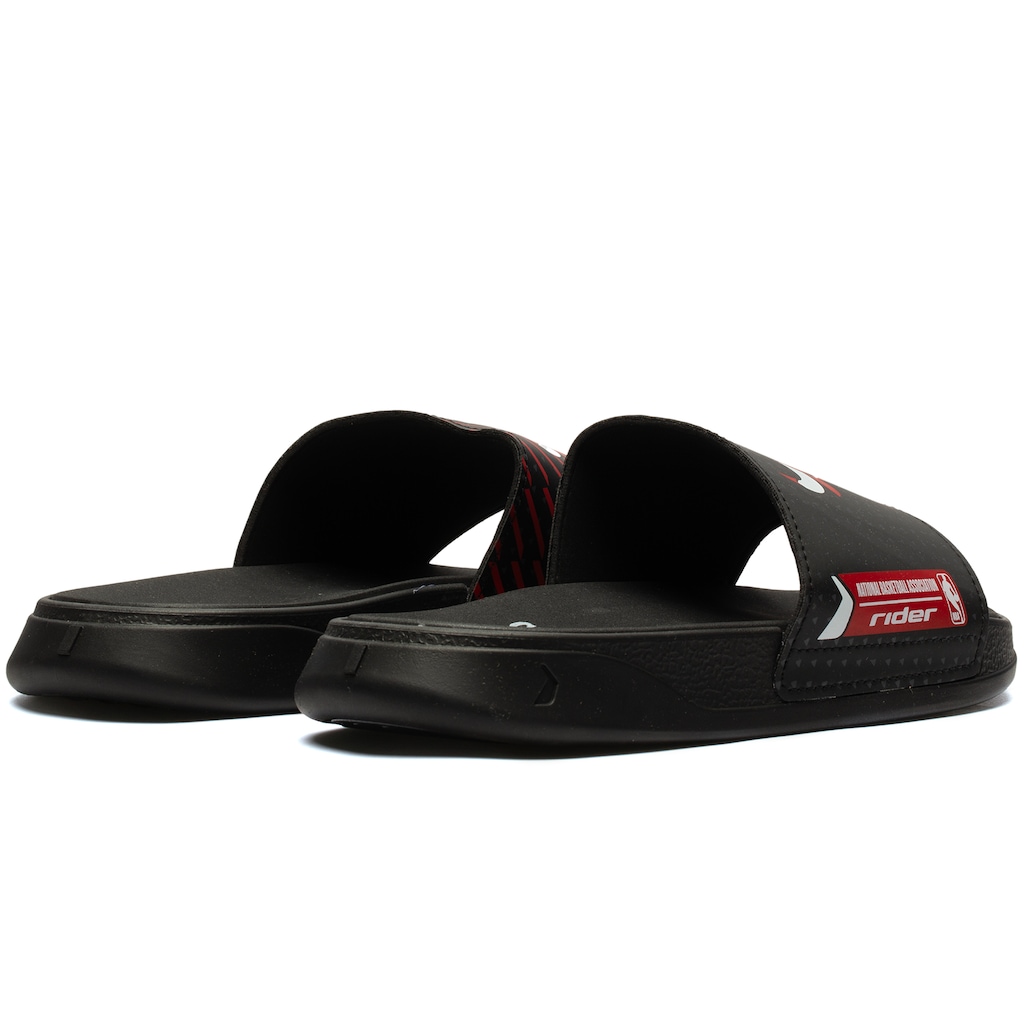 Imagem 5 do produto Chinelo Rider Chicago Bulls NBA Jam II Slide Adulto + Meia Cano Alto