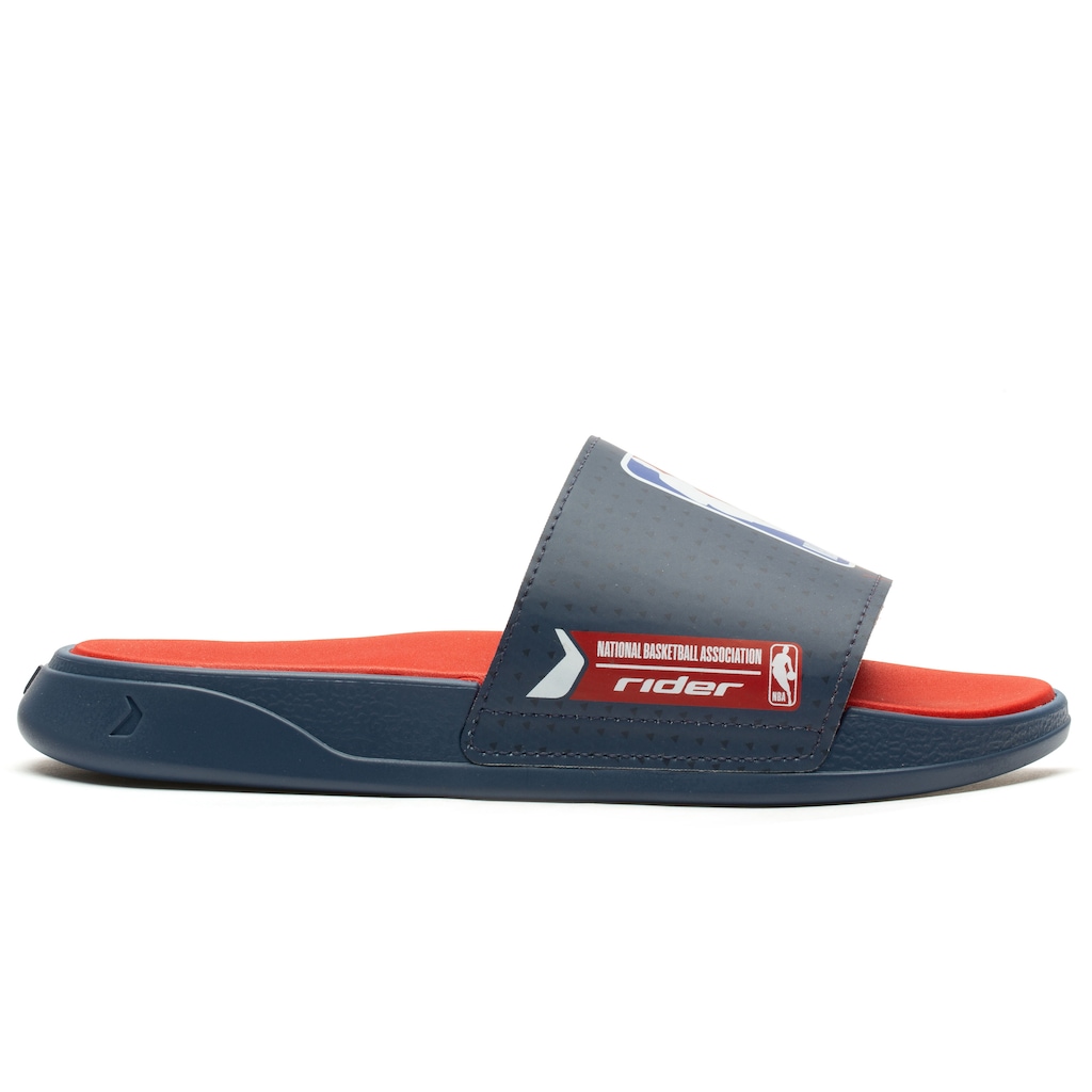 Imagem 3 do produto Chinelo Rider Chicago Bulls NBA Jam II Slide Adulto + Meia Cano Alto