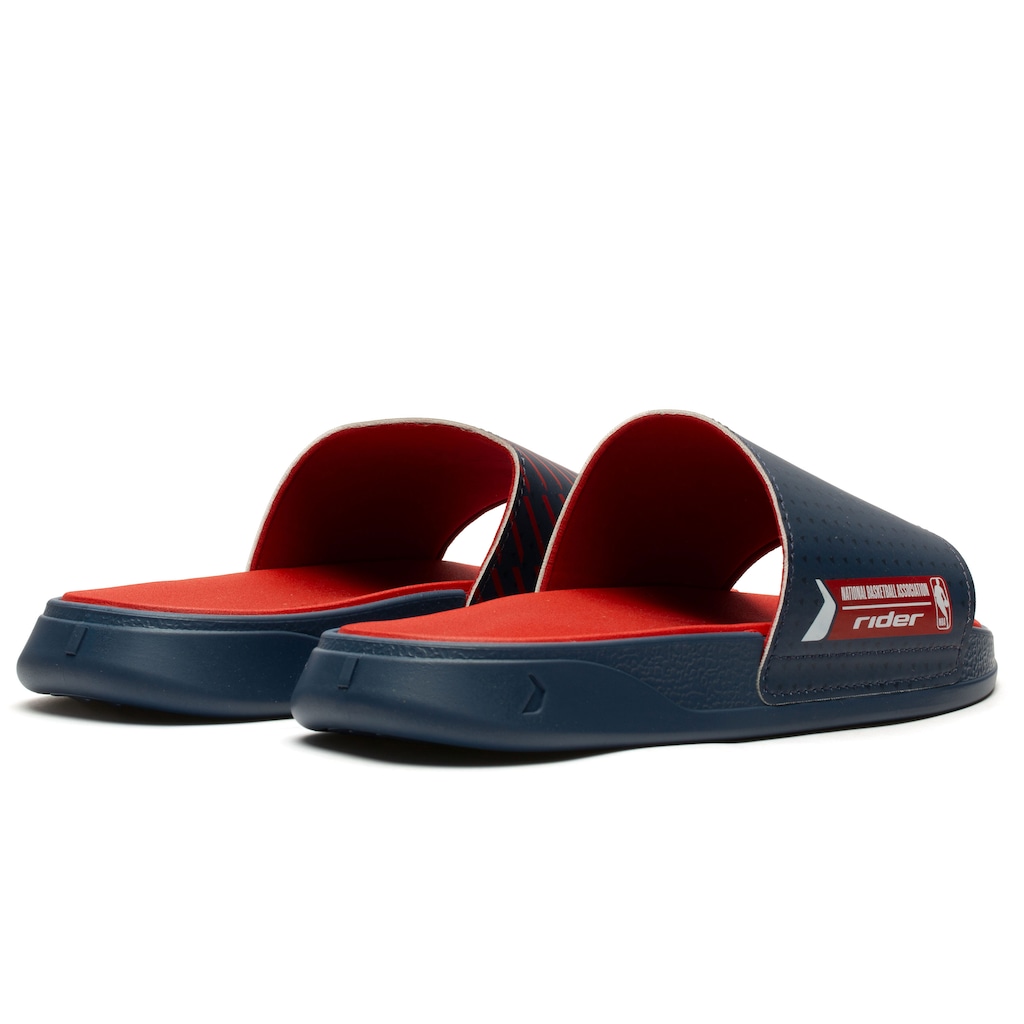 Imagem 5 do produto Chinelo Rider Chicago Bulls NBA Jam II Slide Adulto + Meia Cano Alto