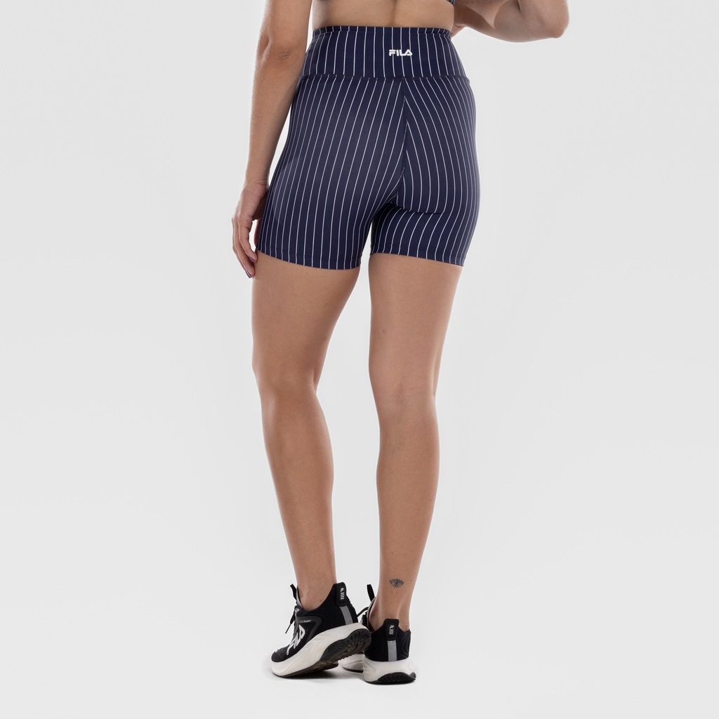 Imagem 2 do produto Bermuda Feminina Fila Future Sports Pinstripes Flow