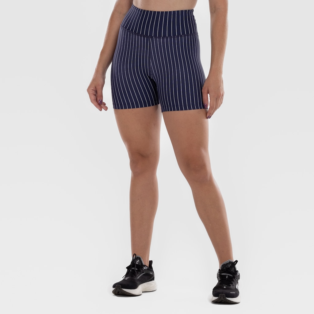 Imagem 4 do produto Bermuda Feminina Fila Future Sports Pinstripes Flow