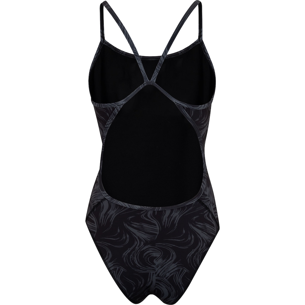 Imagem 2 do produto Maiô Adulto Speedo Open slim Jellyfish