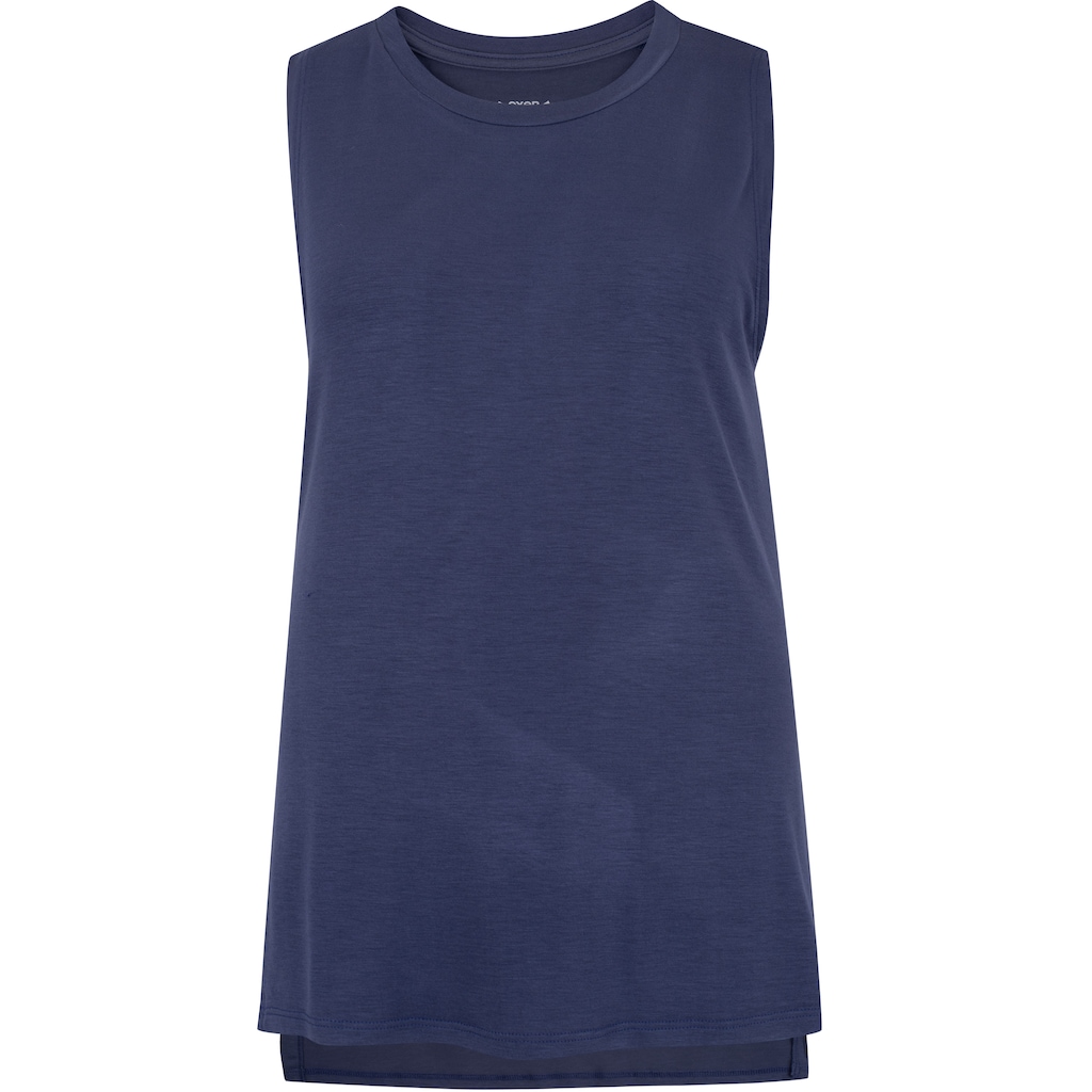 Camiseta Regata Feminina Oxer Alongada