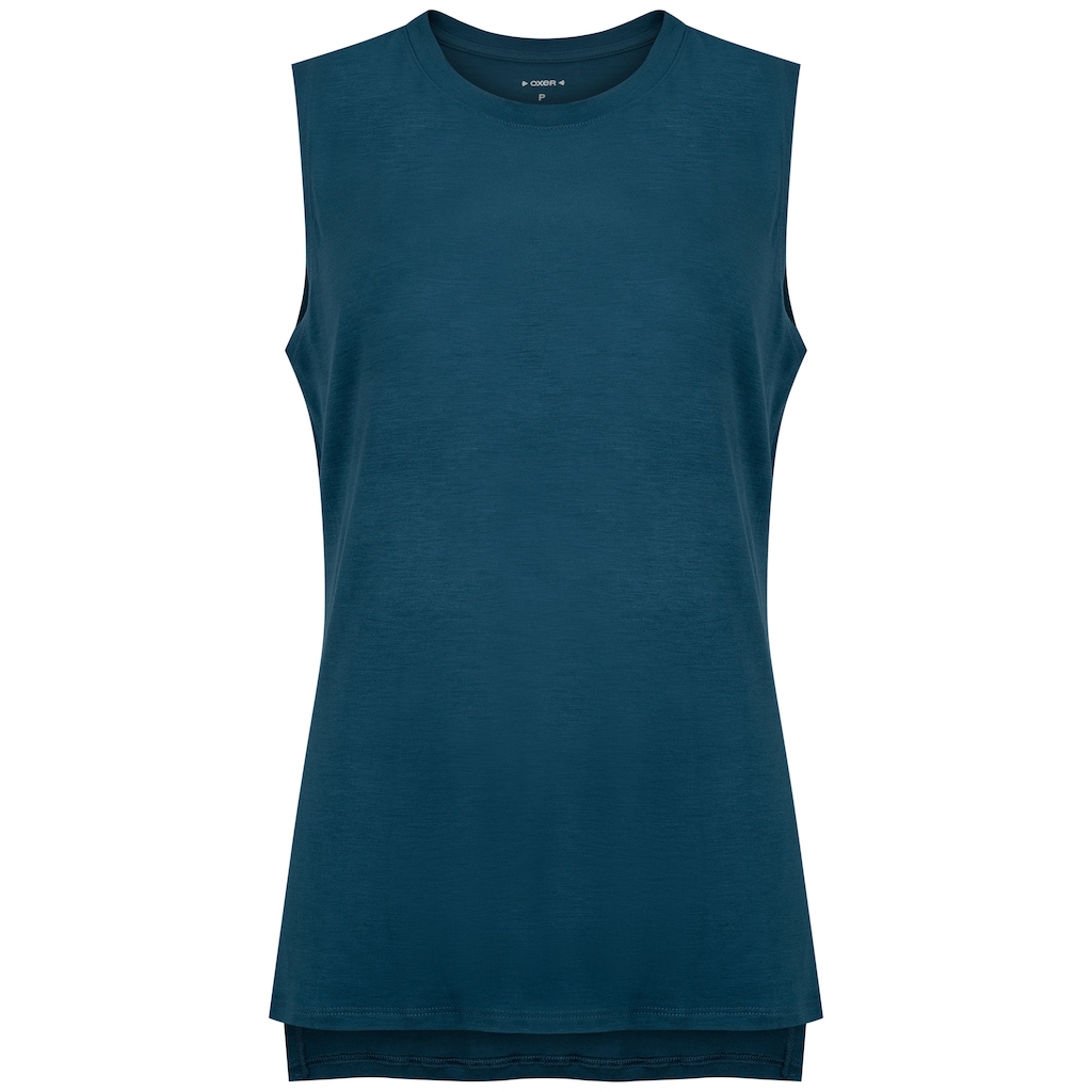 Camiseta Regata Feminina Oxer Alongada