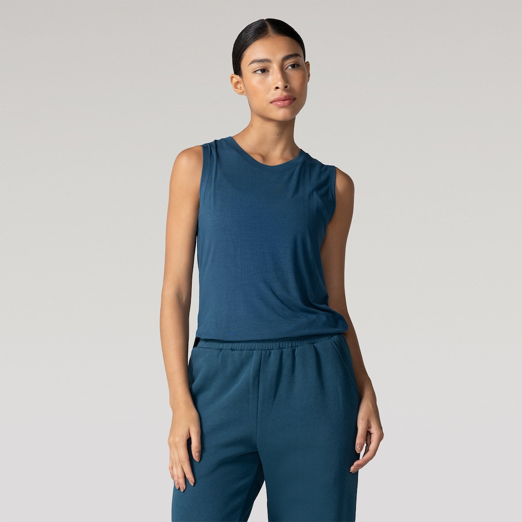 Camiseta Regata Feminina Oxer Alongada