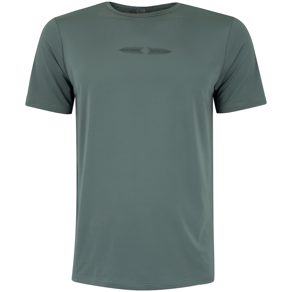 Camiseta Masculina Oxer Manga Curta Estampada Breeze - Foto 1