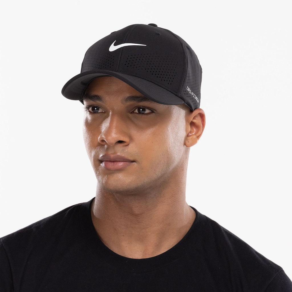 Imagem 5 do produto Boné Aba Curva Nike Strapback Dri-Fit ADV Rise Cap SF Adulto