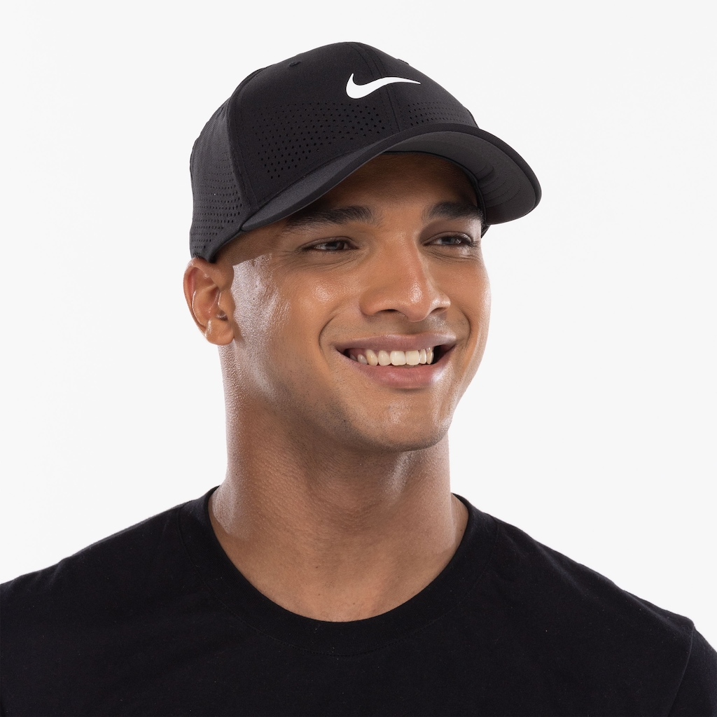 Imagem 2 do produto Boné Aba Curva Nike Strapback Dri-Fit ADV Rise Cap SF Adulto