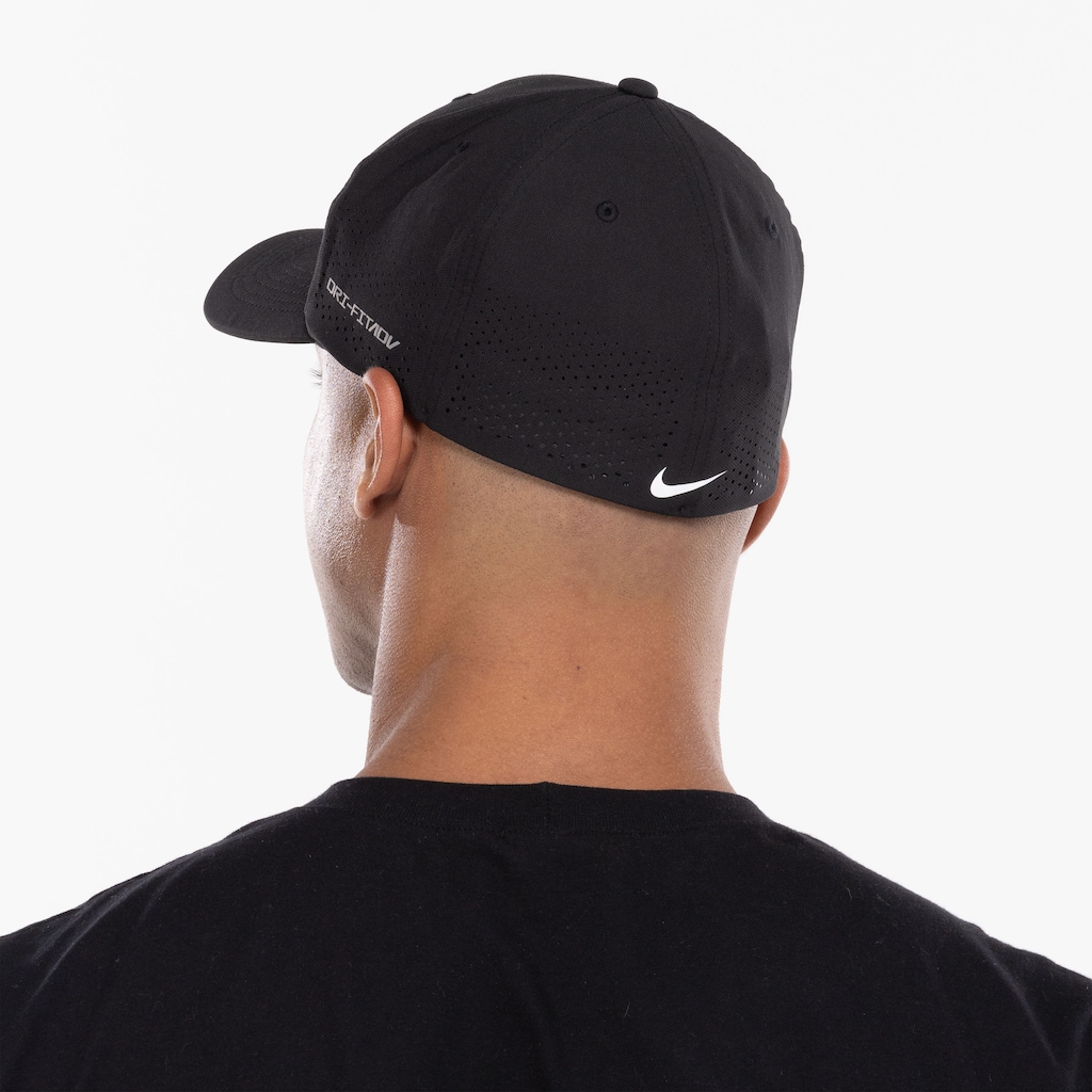 Imagem 3 do produto Boné Aba Curva Nike Strapback Dri-Fit ADV Rise Cap SF Adulto