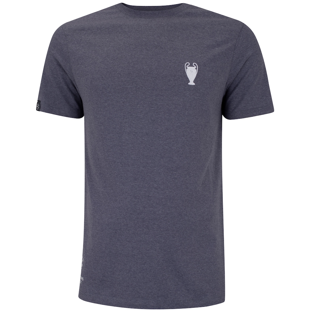 Camiseta UEFA Champions Masculina Casual