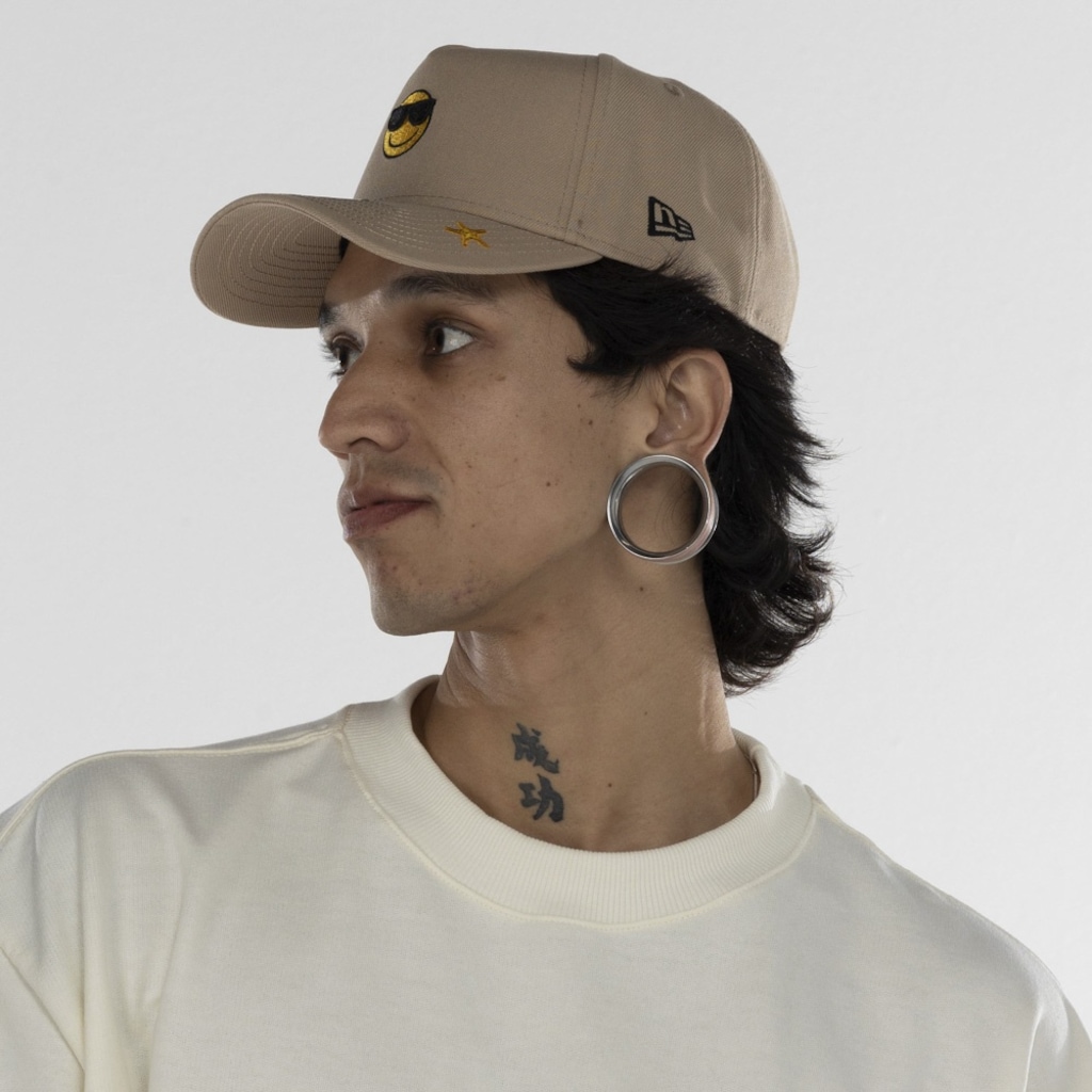 Imagem 3 do produto Boné Aba Curva New Era Snapback 940 AF Emoji Cam