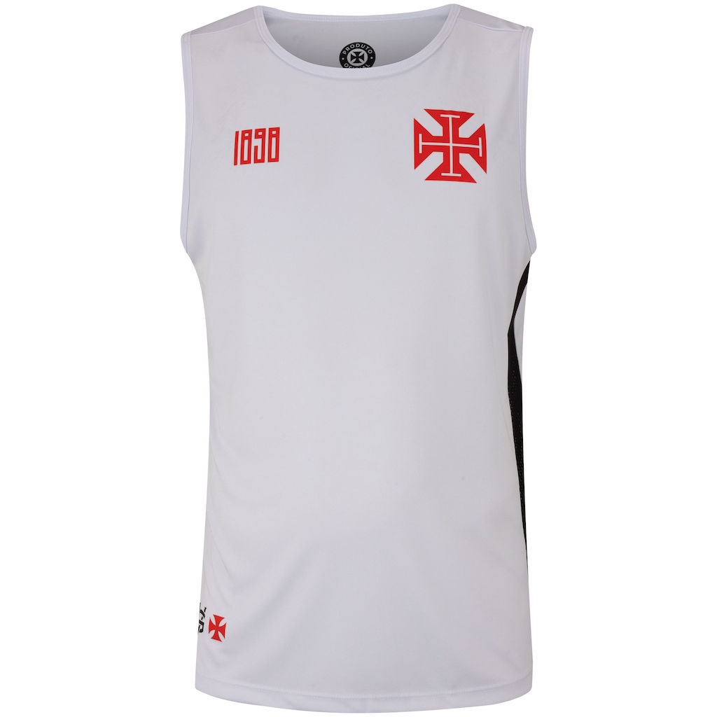 Camiseta Regata do Vasco da Gama Masculina Dry