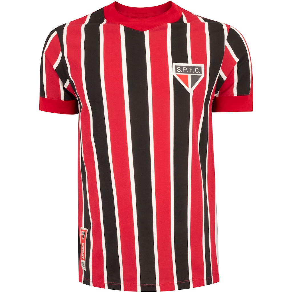 Camiseta do São Paulo Retrô Masculina