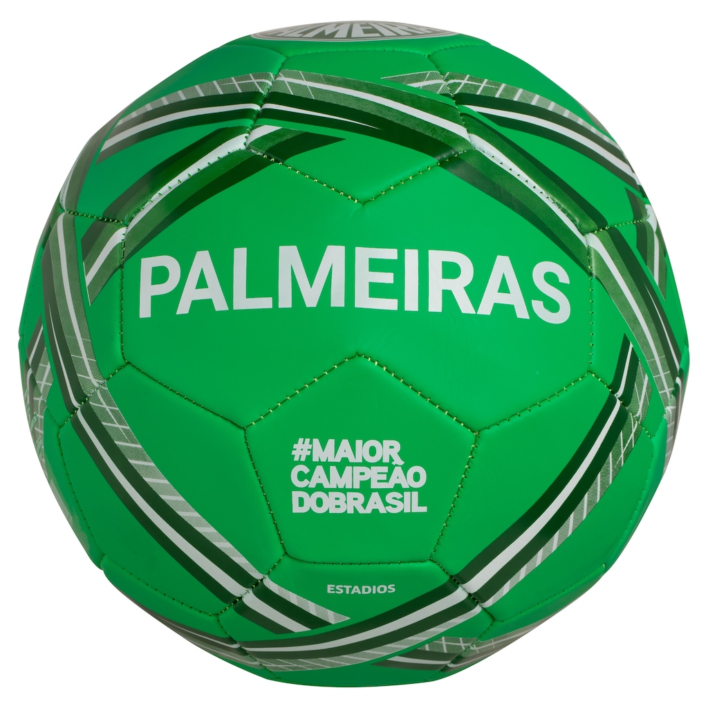 Imagem 2 do produto Bola de Futebol de Campo do Palmeiras 24 Estadios Sportcom