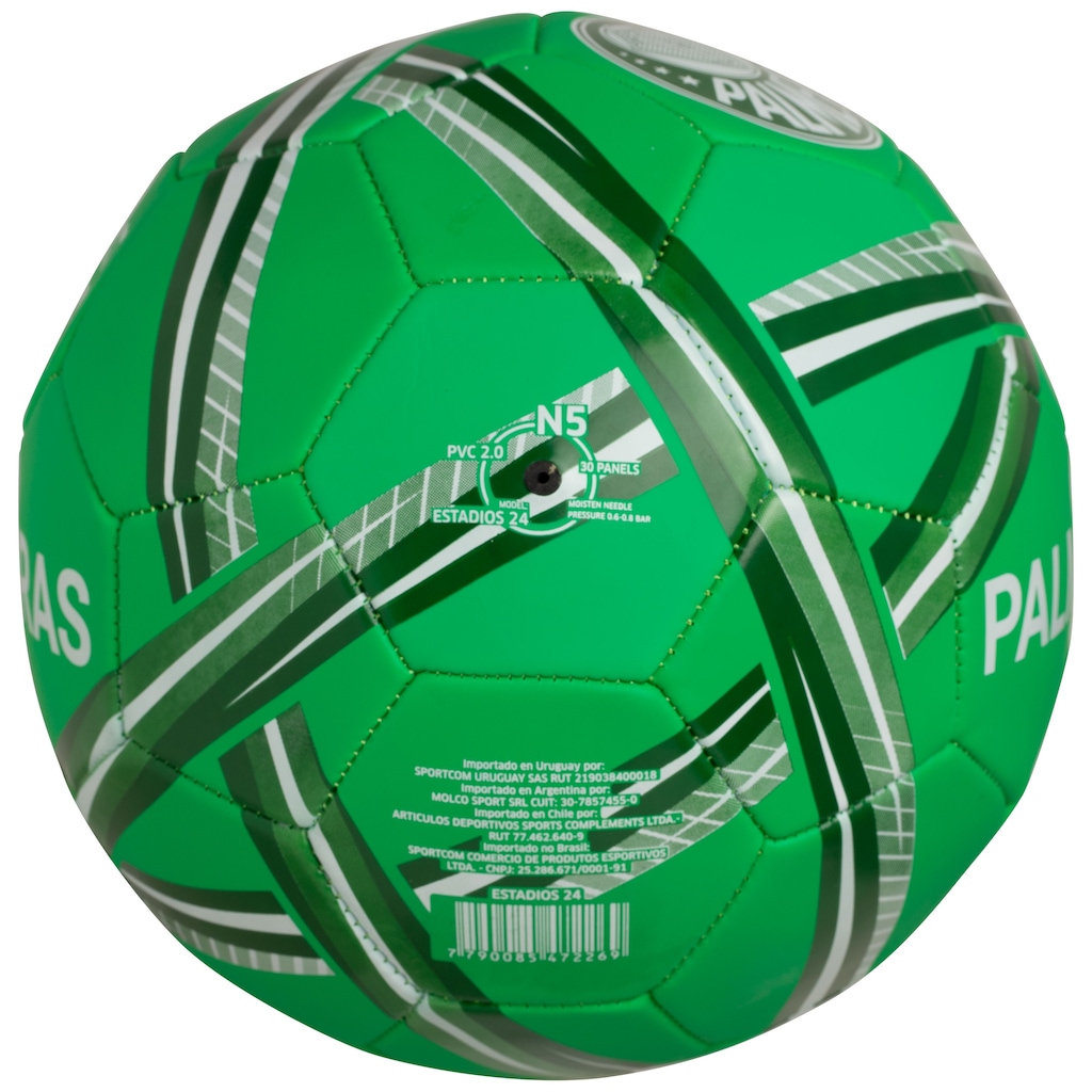Imagem 3 do produto Bola de Futebol de Campo do Palmeiras 24 Estadios Sportcom