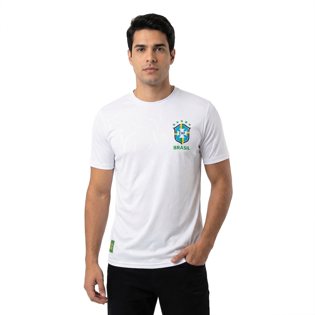 Camiseta da Seleção do Brasil CBF Masculina