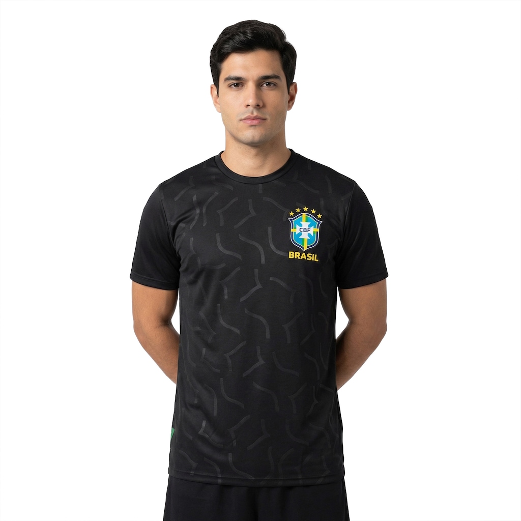 Camiseta da Seleção do Brasil CBF Masculina
