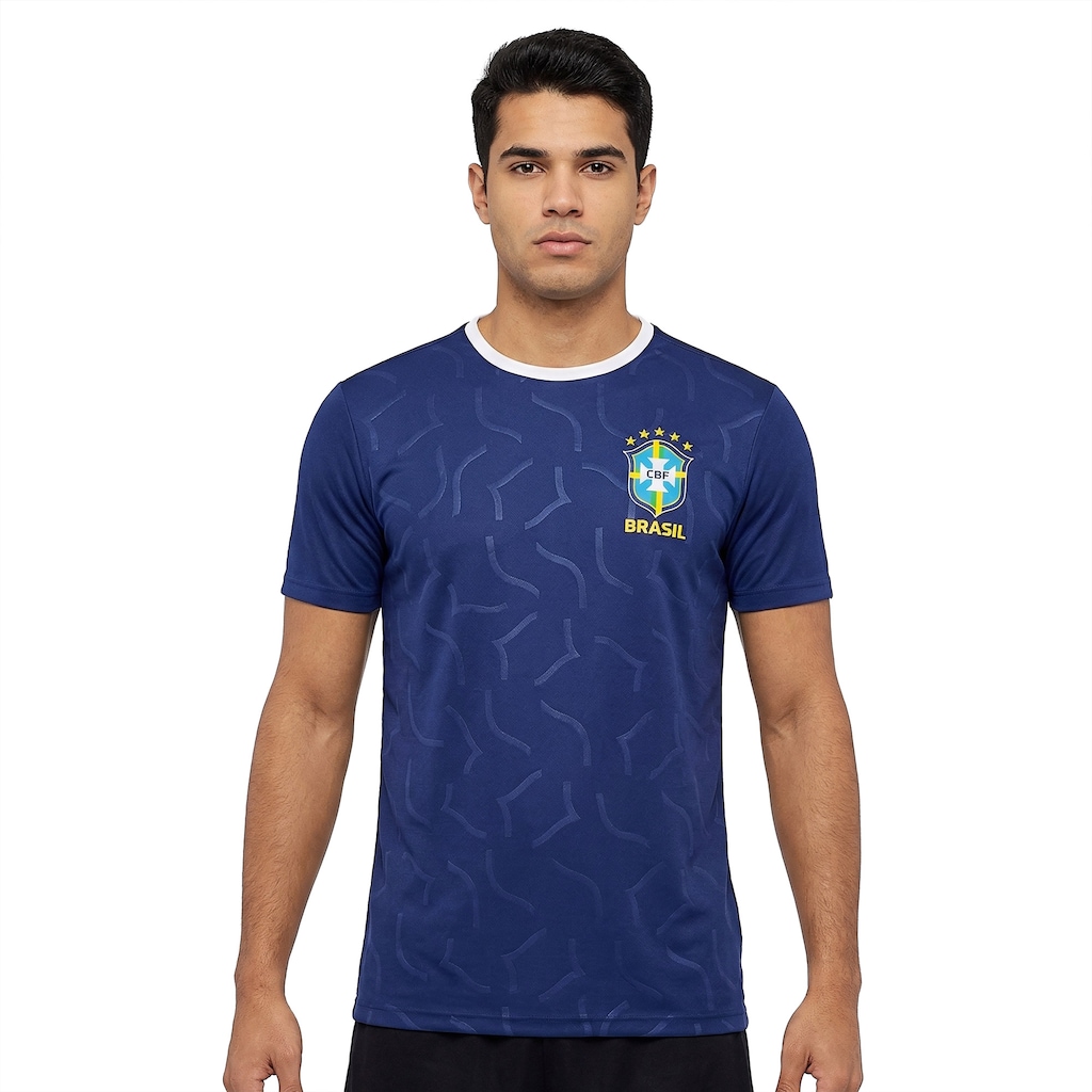 Camiseta da Seleção do Brasil CBF Masculina