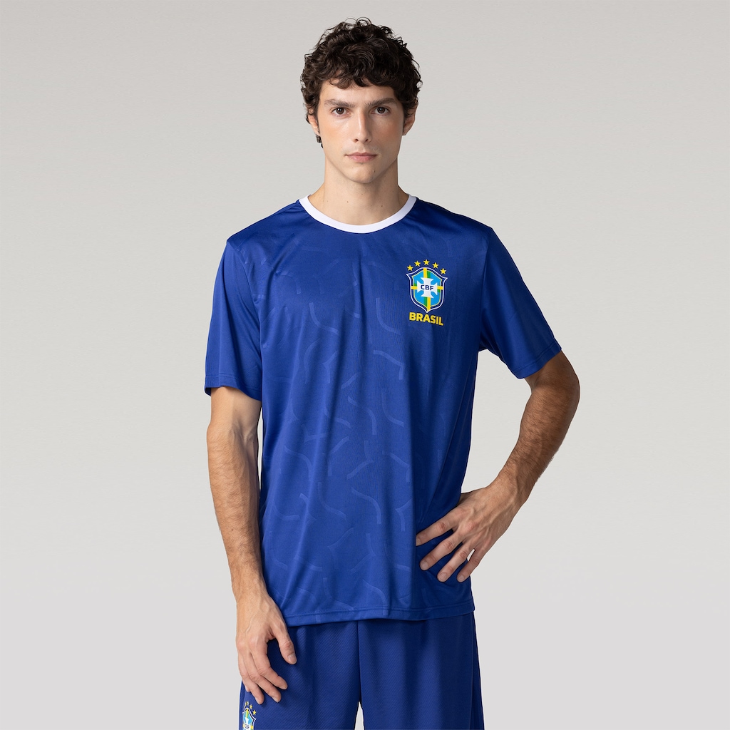 Camiseta da Seleção do Brasil CBF Masculina