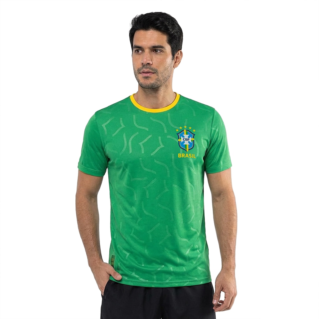 Camiseta da Seleção do Brasil CBF Masculina