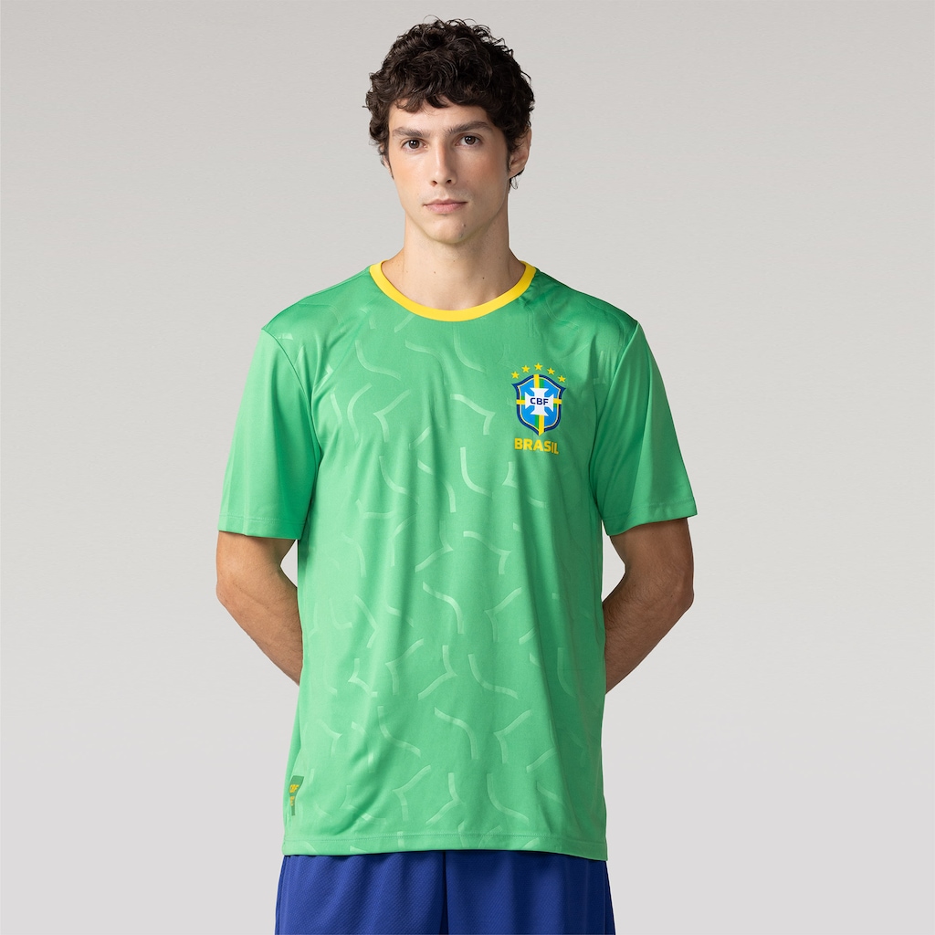 Camiseta da Seleção do Brasil CBF Masculina