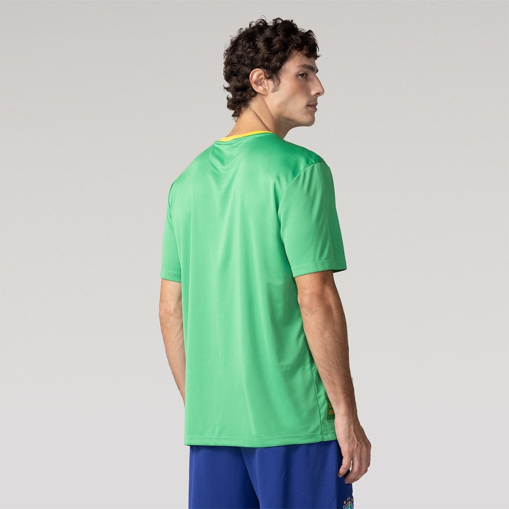 Imagem 2 do produto Camiseta da Seleção do Brasil CBF Masculina