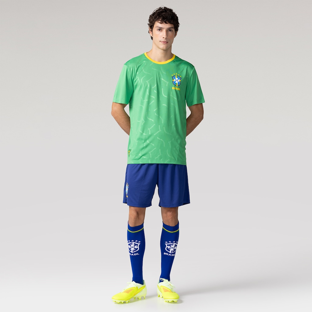 Imagem 3 do produto Camiseta da Seleção do Brasil CBF Masculina