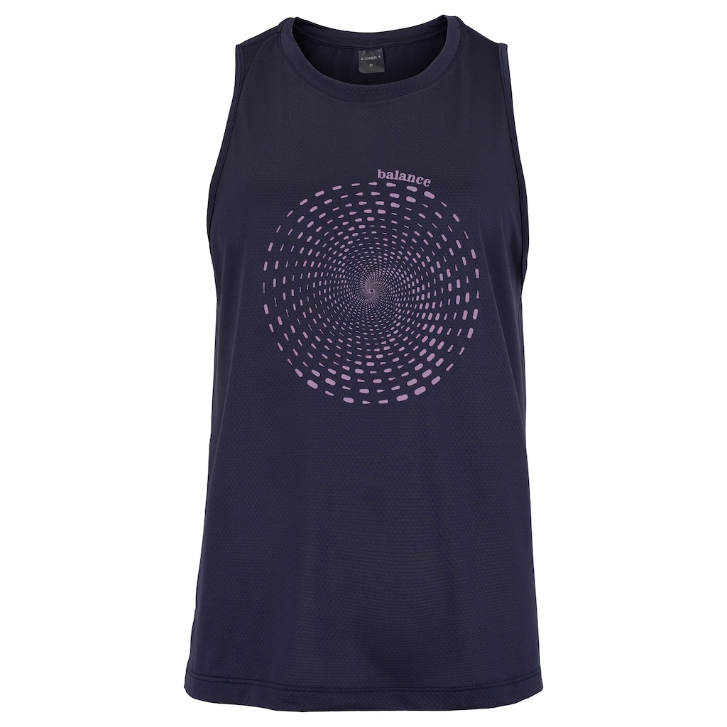 Camiseta Regata Feminina Oxer Print