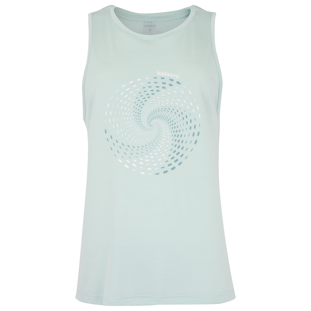 Camiseta Regata Feminina Oxer Print