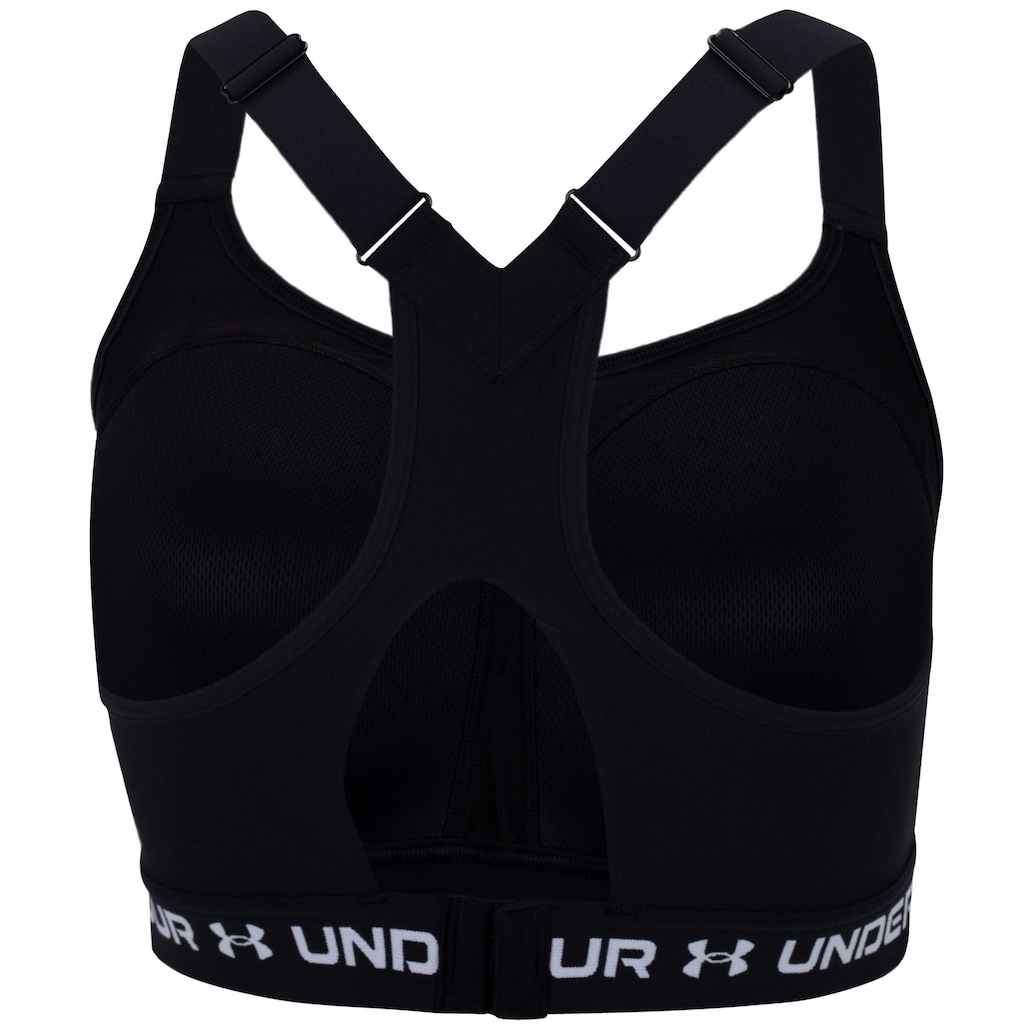 Imagem 2 do produto Top Fitness com Bojo Under Armour Alta Sustentação High Crossback Adulto
