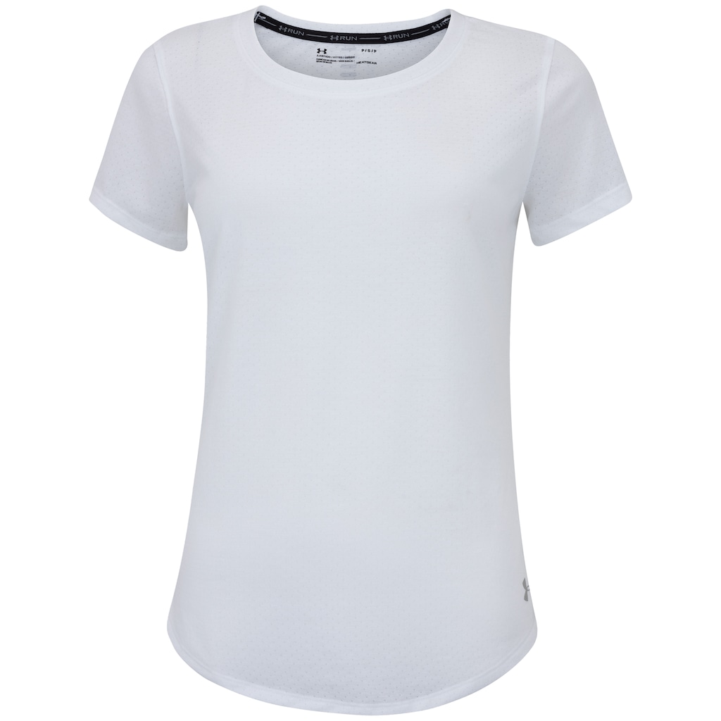 Camiseta Feminina Under Armour Manga Curta Streaker Run