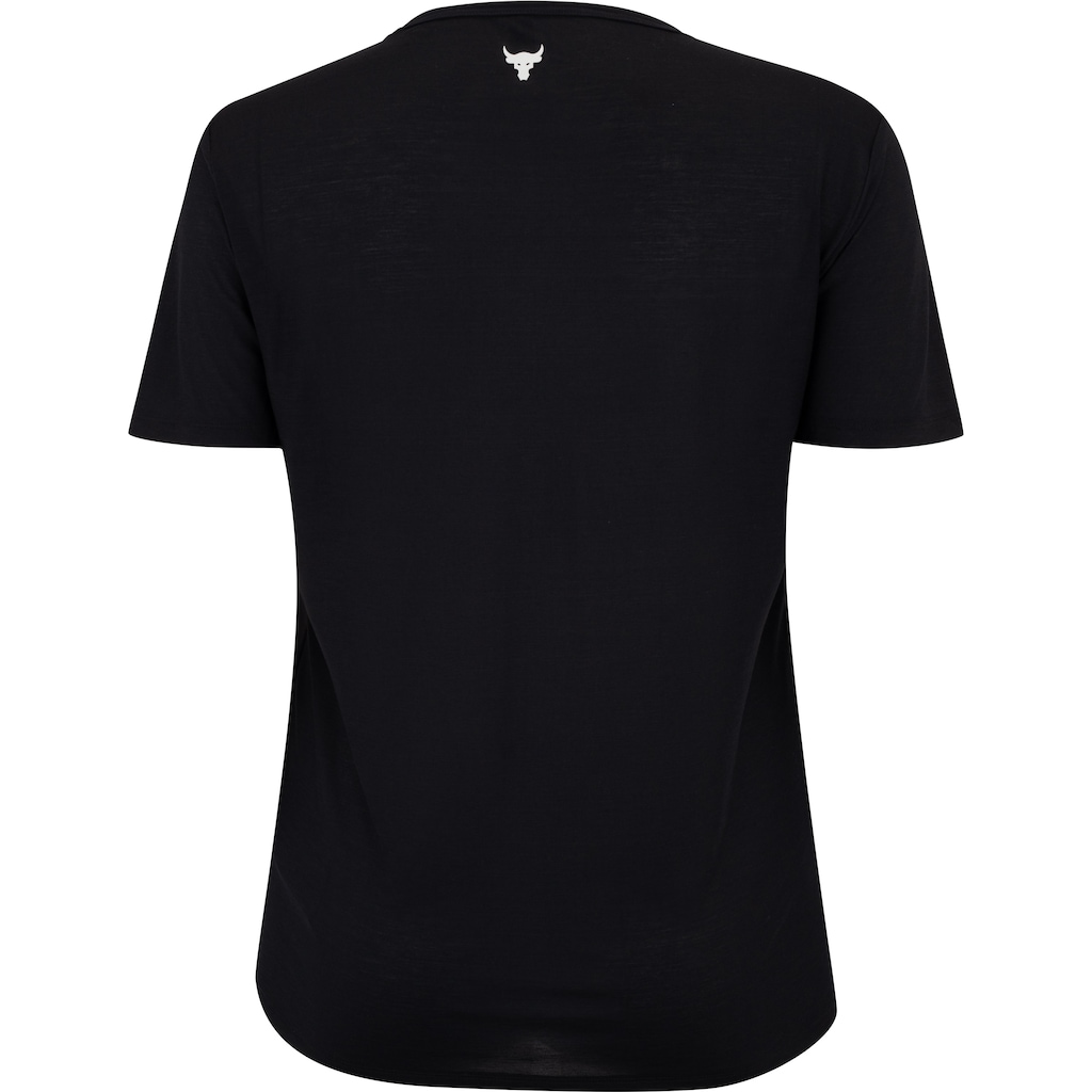 Imagem 2 do produto Camiseta Feminina Under Armour Project Rock Completer Deep