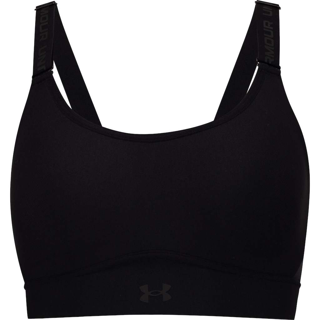 Top Fitness com Bojo Under Armour Média Sustentação Infinty Adulto