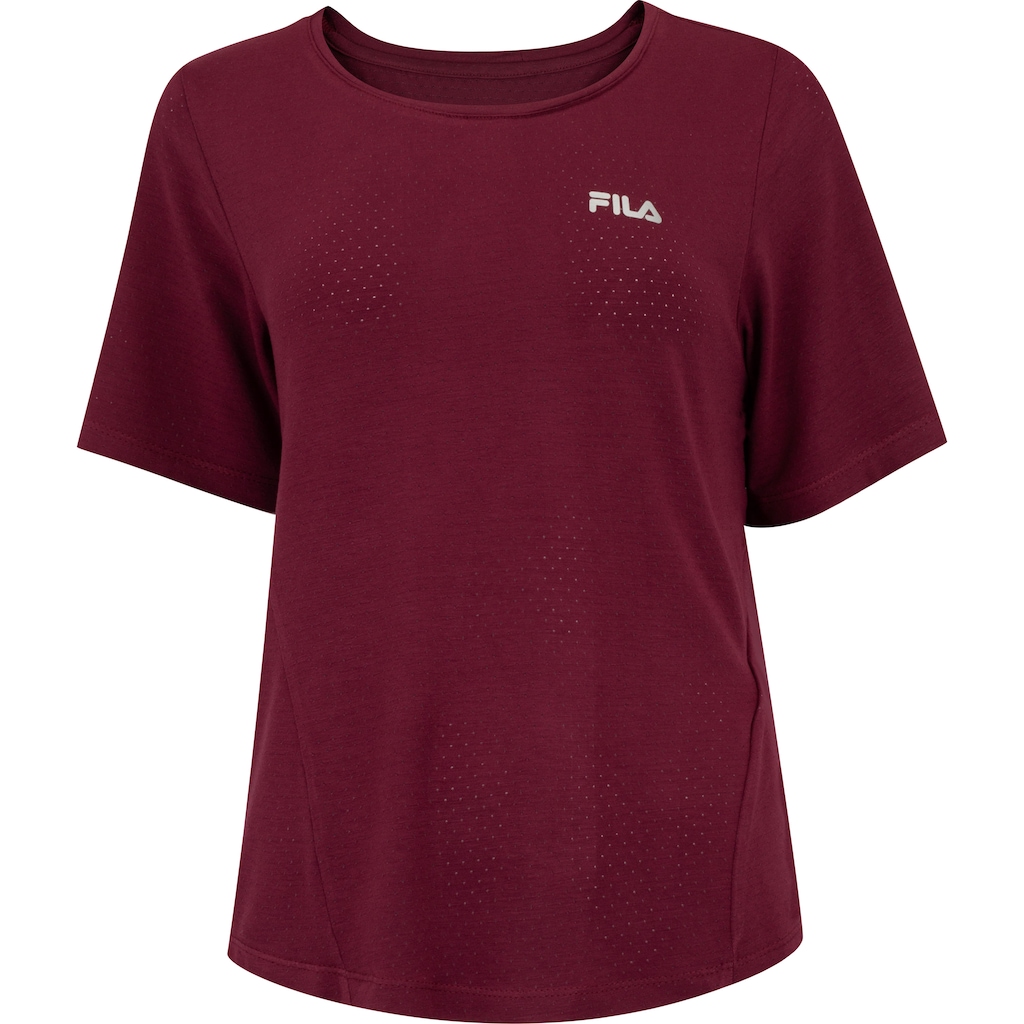 Camiseta Feminina Fila Manga Curta Future Sports Flow