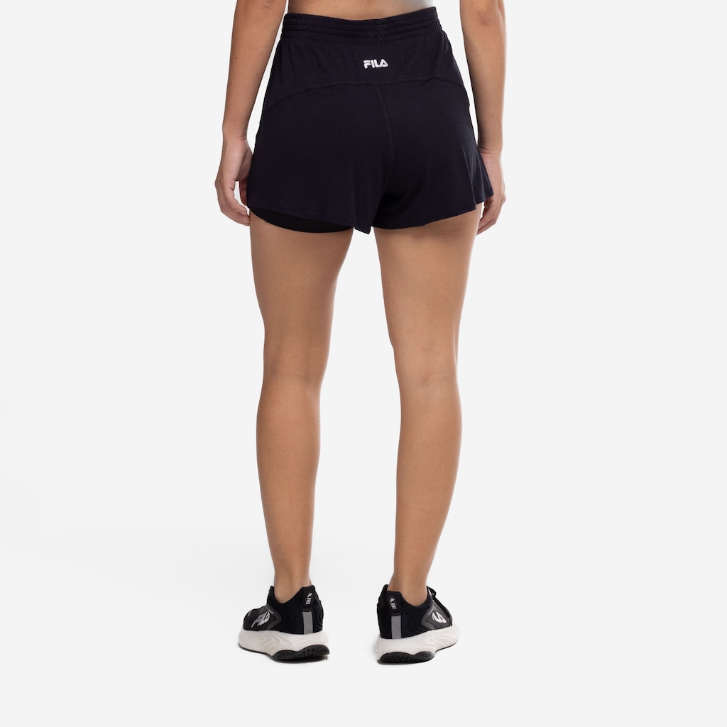 Imagem 2 do produto Short Feminino Fila Future Duplo Flow