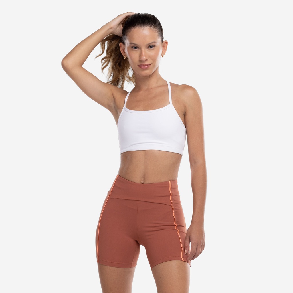 Imagem 4 do produto Top Fitness sem Bojo Fila Baixa Sustentação Life Adulto