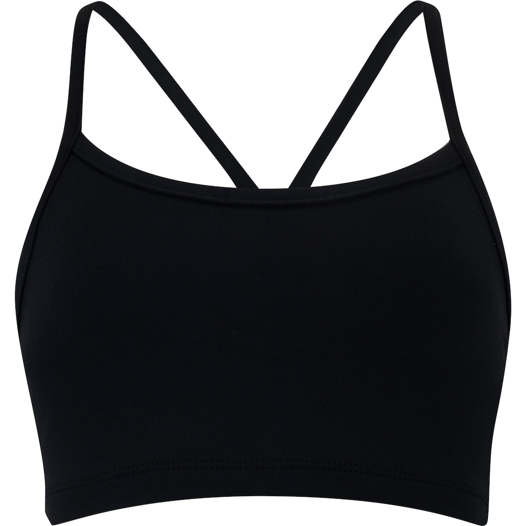 Top Fitness sem Bojo Fila Baixa Sustentação Life Adulto