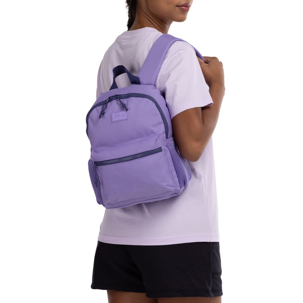 Mochila Fila Mini Rubber Infantil 7 Litros - Foto 1