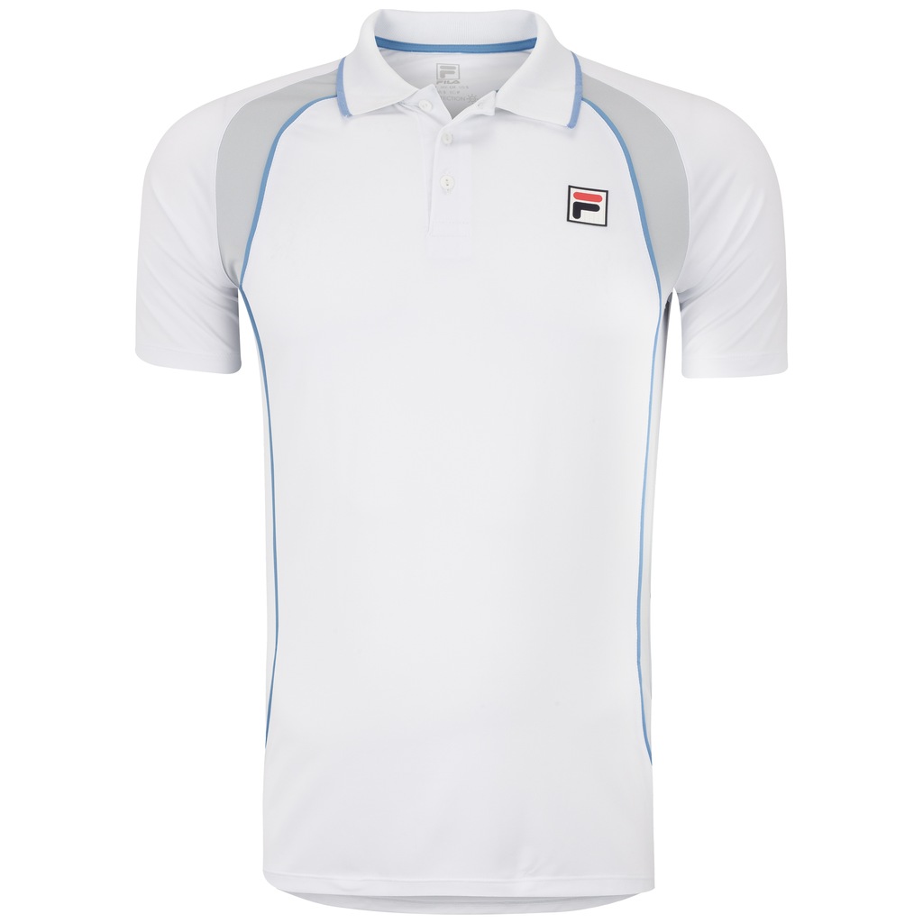 Camisa Polo Masculina Fila Backspin Sleeve - Foto 1