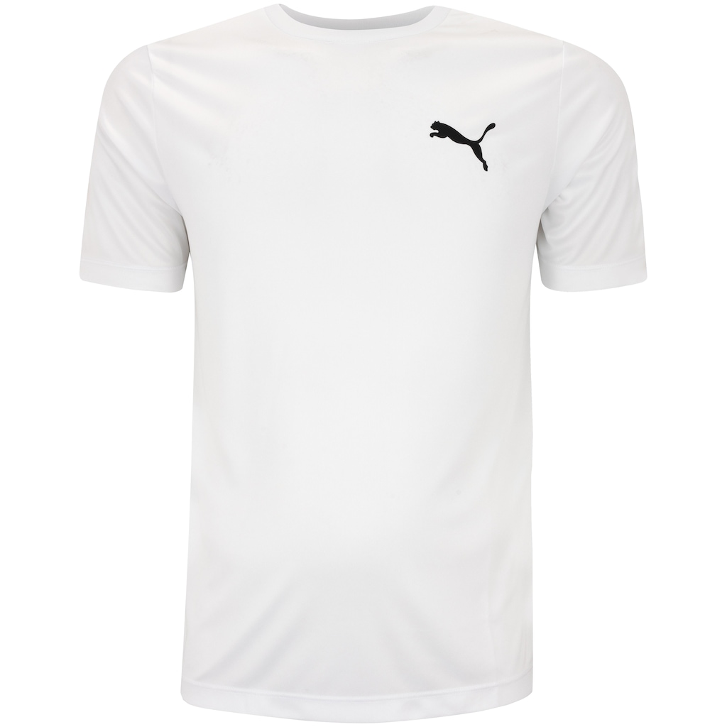 Camiseta Masculina Puma Manga Curta Active Small Logo Tee