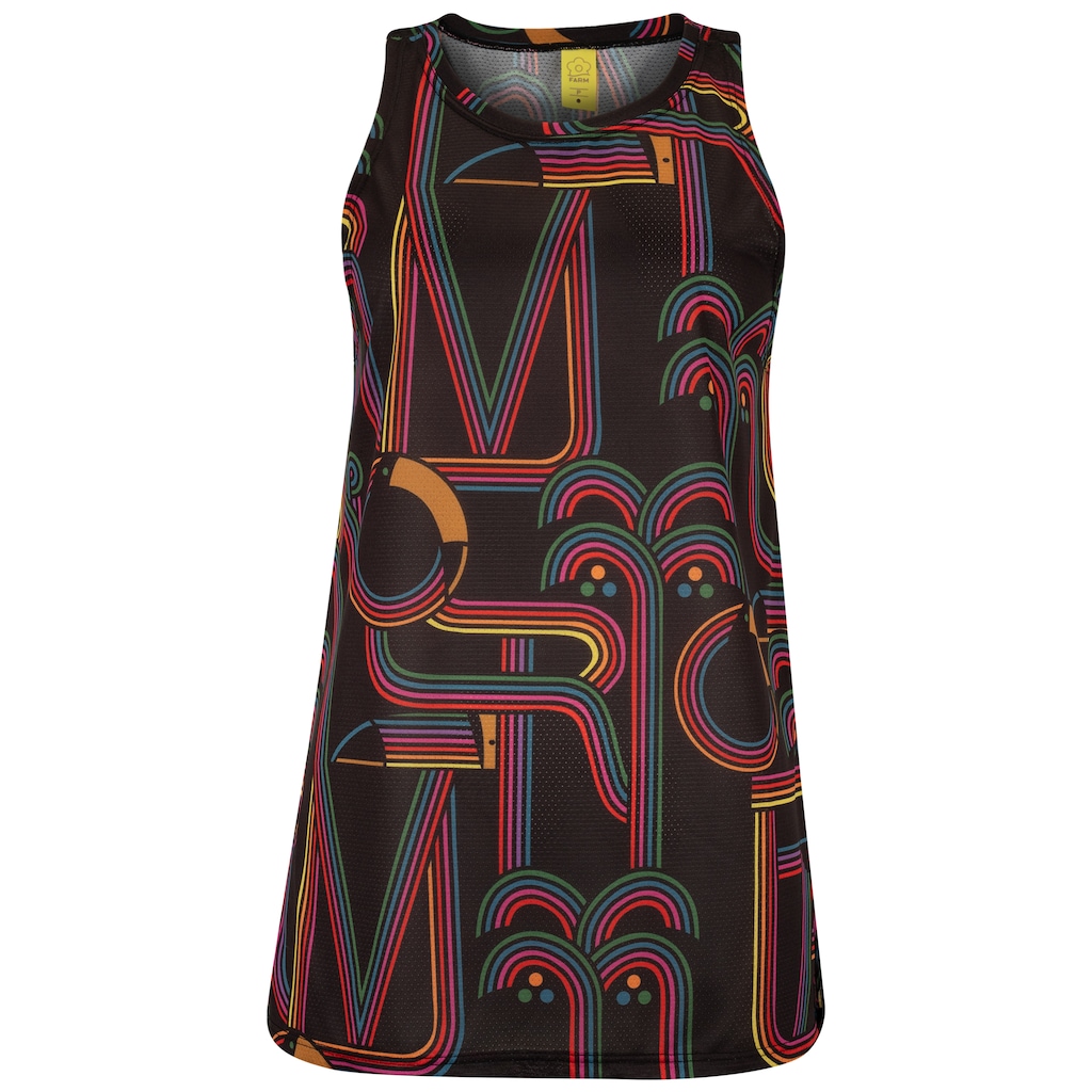 Imagem 5 do produto Camiseta Regata Feminina Farm Logotuca Dry Fit