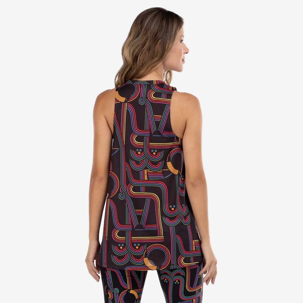 Imagem 3 do produto Camiseta Regata Feminina Farm Logotuca Dry Fit